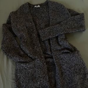 long cardigan